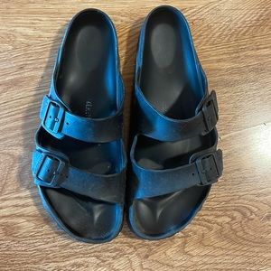Men’s rubber Birkenstocks